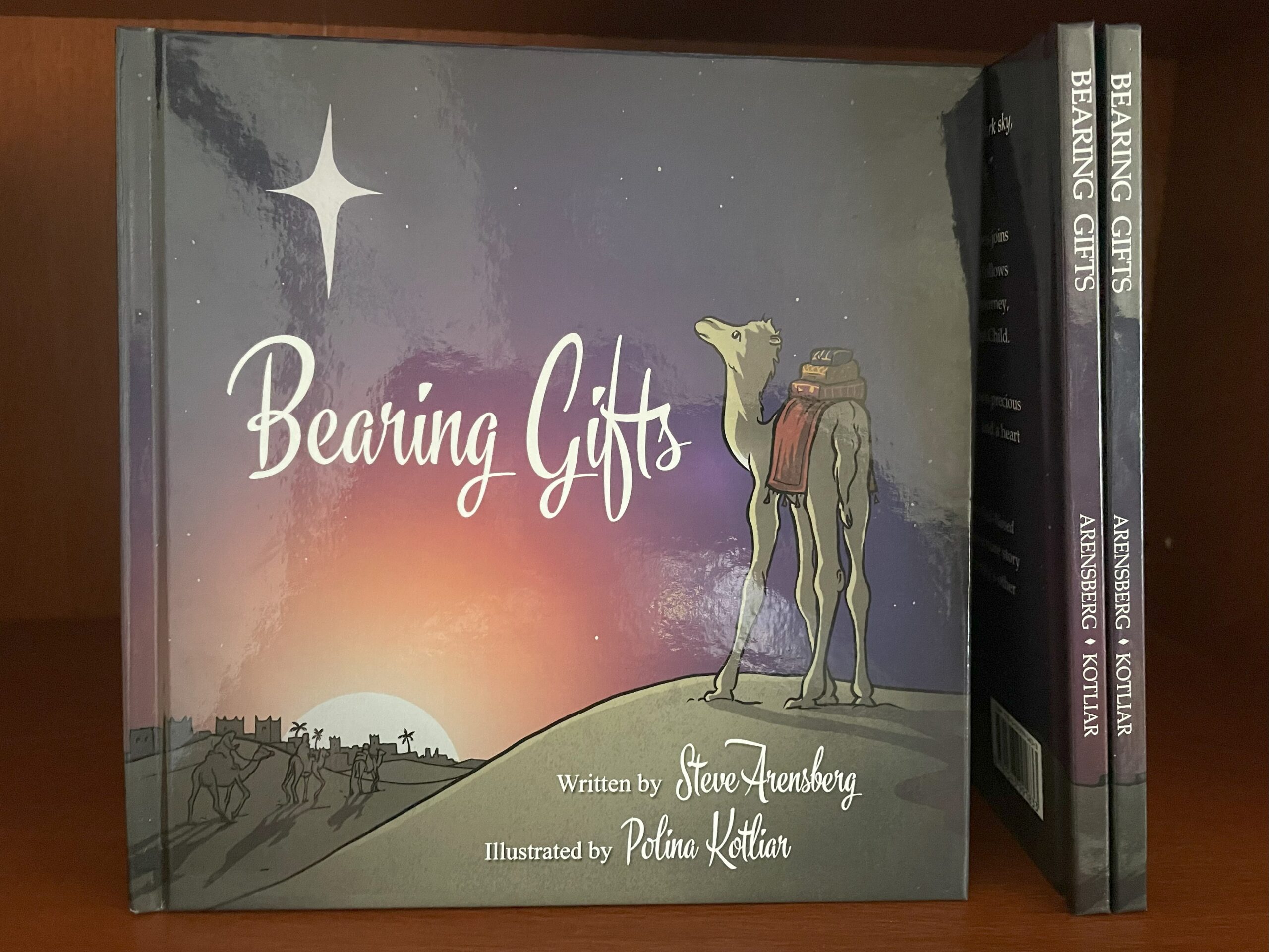 Bearing Gifts: A Christmas Adventure (Hardcover)