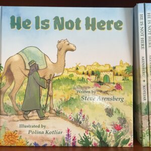 He Is Not Here: An Easter Journey (Hardcover)